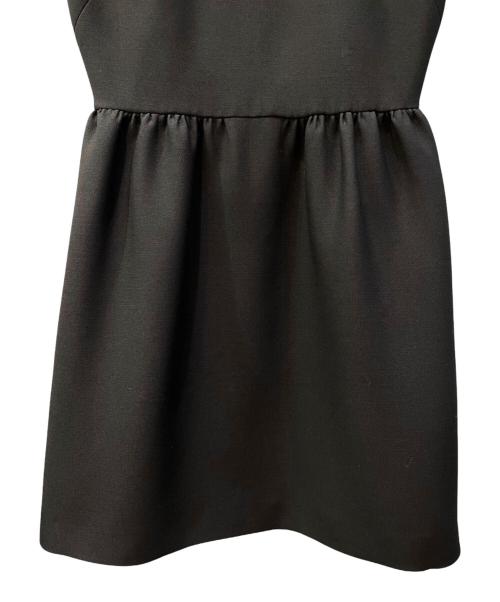 Dior（ディオール）Dior (ディオール) CDボタンドレス ブラック サイズ:34の古着・服飾アイテム
