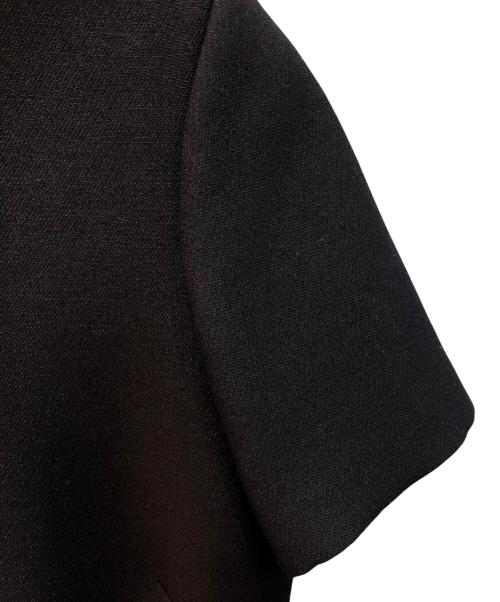 Dior（ディオール）Dior (ディオール) CDボタンドレス ブラック サイズ:34の古着・服飾アイテム