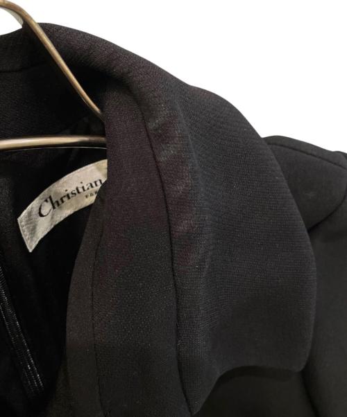 Dior（ディオール）Dior (ディオール) CDボタンドレス ブラック サイズ:34の古着・服飾アイテム