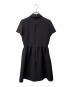 Dior (ディオール) CDボタンドレス ブラック サイズ:34：150000円