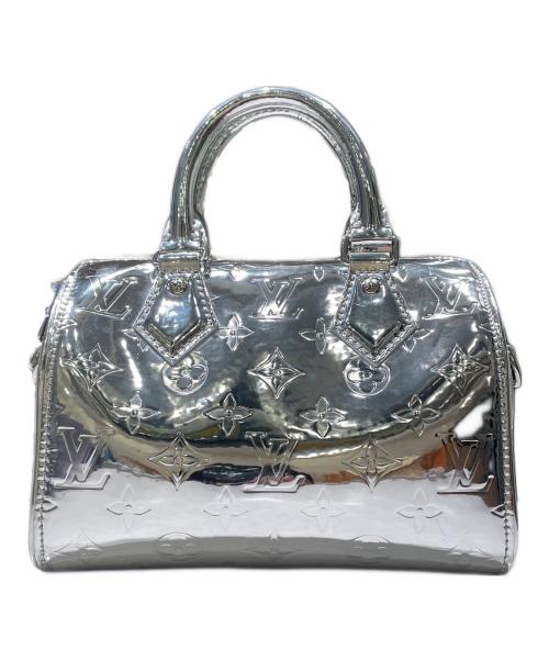 LOUIS VUITTON（ルイ ヴィトン）LOUIS VUITTON (ルイ ヴィトン) 2WAYショルダーバッグ/モノグラムミロワール/スピーディ・バンドリエール 20 シルバーの古着・服飾アイテム