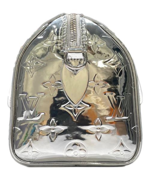 LOUIS VUITTON（ルイ ヴィトン）LOUIS VUITTON (ルイ ヴィトン) 2WAYショルダーバッグ/モノグラムミロワール/スピーディ・バンドリエール 20 シルバーの古着・服飾アイテム