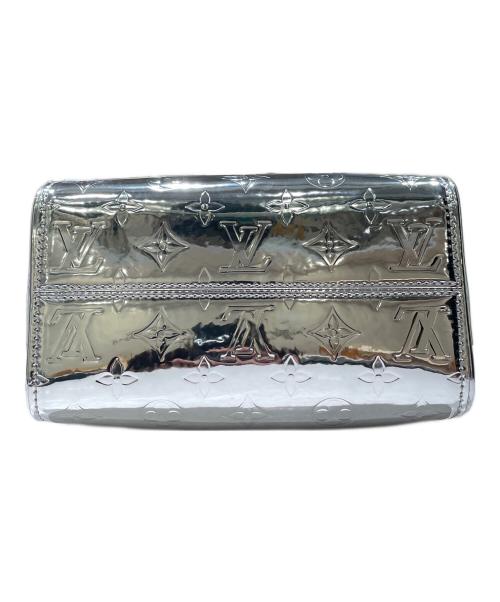 LOUIS VUITTON（ルイ ヴィトン）LOUIS VUITTON (ルイ ヴィトン) 2WAYショルダーバッグ/モノグラムミロワール/スピーディ・バンドリエール 20 シルバーの古着・服飾アイテム