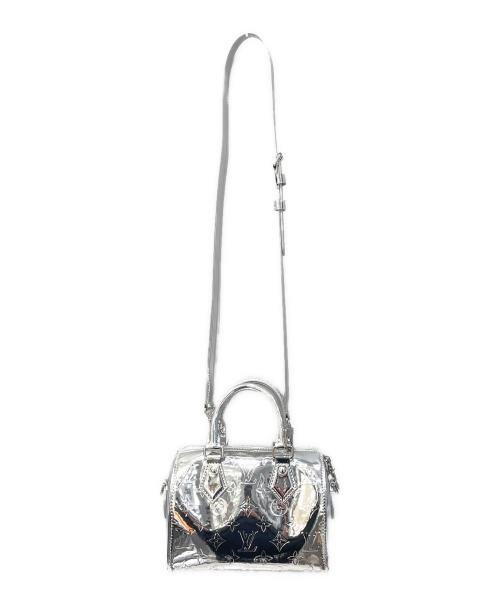LOUIS VUITTON（ルイ ヴィトン）LOUIS VUITTON (ルイ ヴィトン) 2WAYショルダーバッグ/モノグラムミロワール/スピーディ・バンドリエール 20 シルバーの古着・服飾アイテム