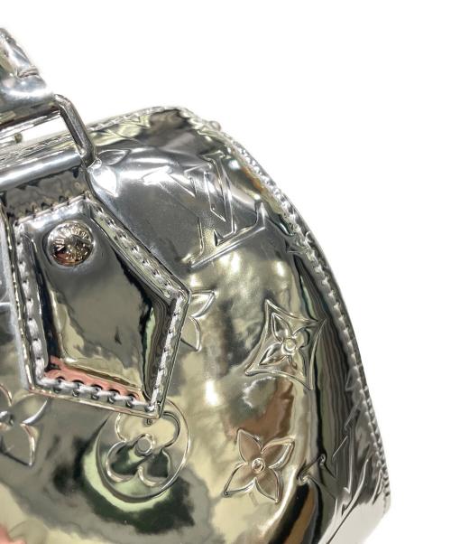 LOUIS VUITTON（ルイ ヴィトン）LOUIS VUITTON (ルイ ヴィトン) 2WAYショルダーバッグ/モノグラムミロワール/スピーディ・バンドリエール 20 シルバーの古着・服飾アイテム