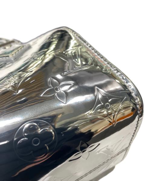 LOUIS VUITTON（ルイ ヴィトン）LOUIS VUITTON (ルイ ヴィトン) 2WAYショルダーバッグ/モノグラムミロワール/スピーディ・バンドリエール 20 シルバーの古着・服飾アイテム