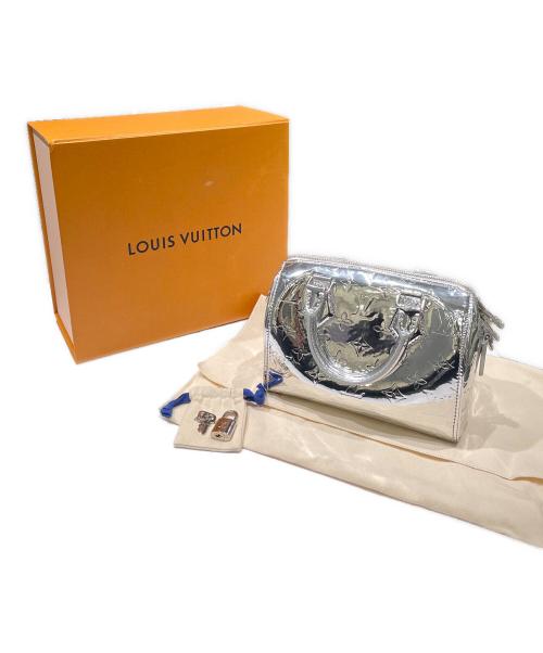 LOUIS VUITTON（ルイ ヴィトン）LOUIS VUITTON (ルイ ヴィトン) 2WAYショルダーバッグ/モノグラムミロワール/スピーディ・バンドリエール 20 シルバーの古着・服飾アイテム