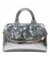 LOUIS VUITTON (ルイ ヴィトン) 2WAYショルダーバッグ/モノグラムミロワール/スピーディ・バンドリエール 20 シルバー：400000円