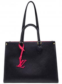 LOUIS VUITTON（ルイ ヴィトン）の古着「エピ オンザゴーMM」｜ブラック