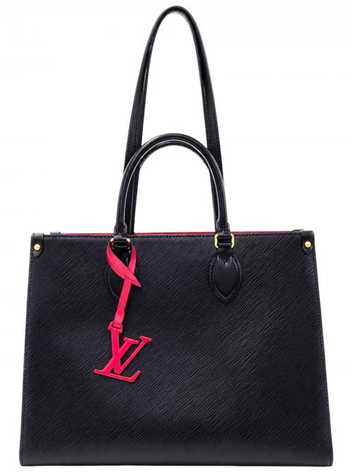LOUIS VUITTON（ルイ ヴィトン）LOUIS VUITTON (ルイ ヴィトン) エピ オンザゴーMM ブラック サイズ:MMの古着・服飾アイテム