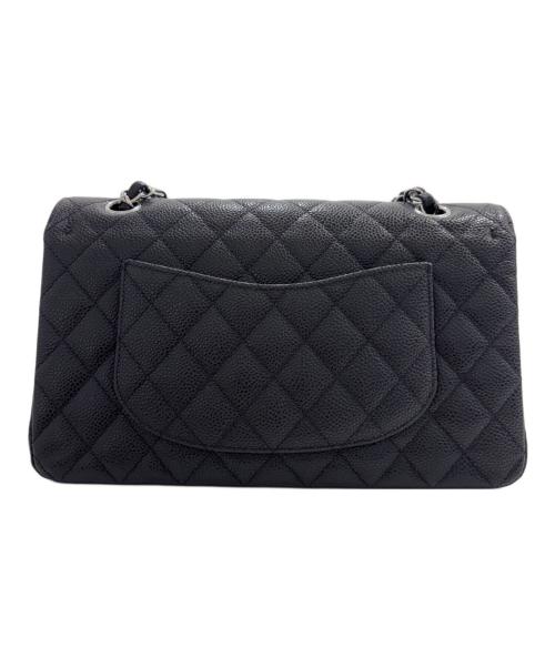 CHANEL（シャネル）CHANEL (シャネル) マトラッセ25/matelassé25/ブラック/ダブルフラップチェーンショルダーバッグ ブラック サイズ:25の古着・服飾アイテム