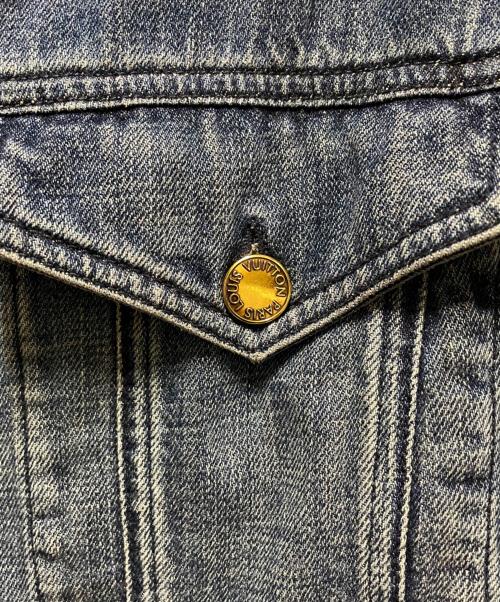 LOUIS VUITTON（ルイ ヴィトン）LOUIS VUITTON (ルイ ヴィトン) デニム フロントジップワンピース インディゴ サイズ:38の古着・服飾アイテム