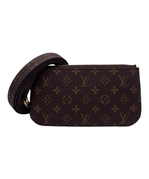 LOUIS VUITTON（ルイ ヴィトン）LOUIS VUITTON (ルイ ヴィトン) フォンホルダー/ポーチ/モノグラム/M26898 ブラウンの古着・服飾アイテム