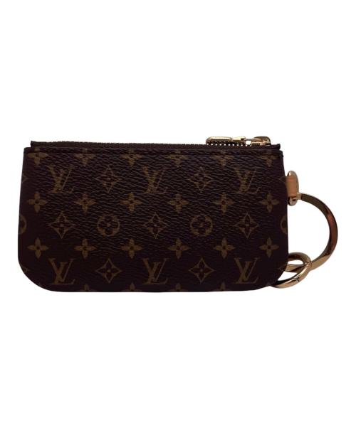 LOUIS VUITTON（ルイ ヴィトン）LOUIS VUITTON (ルイ ヴィトン) フォンホルダー/ポーチ/モノグラム/M26898 ブラウンの古着・服飾アイテム