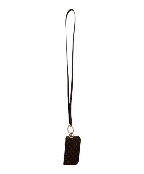 LOUIS VUITTON（ルイ ヴィトン）LOUIS VUITTON (ルイ ヴィトン) フォンホルダー/ポーチ/モノグラム/M26898 ブラウンの古着・服飾アイテム