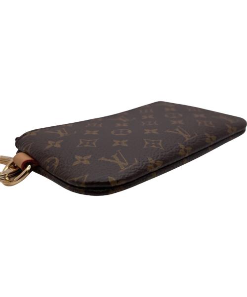 LOUIS VUITTON（ルイ ヴィトン）LOUIS VUITTON (ルイ ヴィトン) フォンホルダー/ポーチ/モノグラム/M26898 ブラウンの古着・服飾アイテム