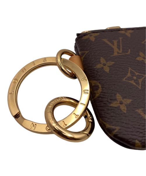 LOUIS VUITTON（ルイ ヴィトン）LOUIS VUITTON (ルイ ヴィトン) フォンホルダー/ポーチ/モノグラム/M26898 ブラウンの古着・服飾アイテム