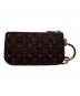 LOUIS VUITTON (ルイ ヴィトン) フォンホルダー/ポーチ/モノグラム/M26898 ブラウン：90000円