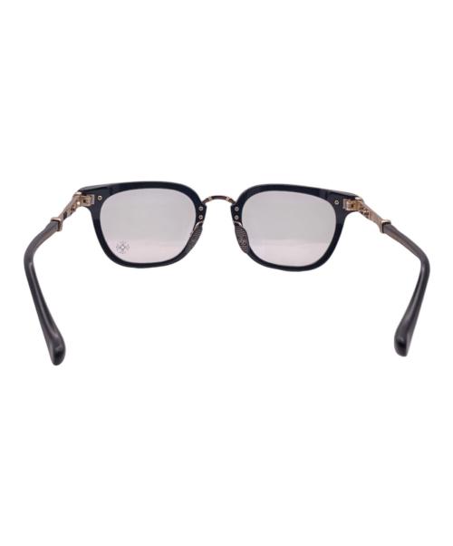 CHROME HEARTS（クロムハーツ）CHROME HEARTS (クロムハーツ) TITANASLUVR/チタナスラヴァー ブラック×ゴールド サイズ:51□23-145の古着・服飾アイテム