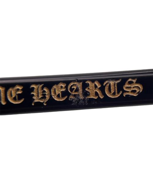 CHROME HEARTS（クロムハーツ）CHROME HEARTS (クロムハーツ) TITANASLUVR/チタナスラヴァー ブラック×ゴールド サイズ:51□23-145の古着・服飾アイテム