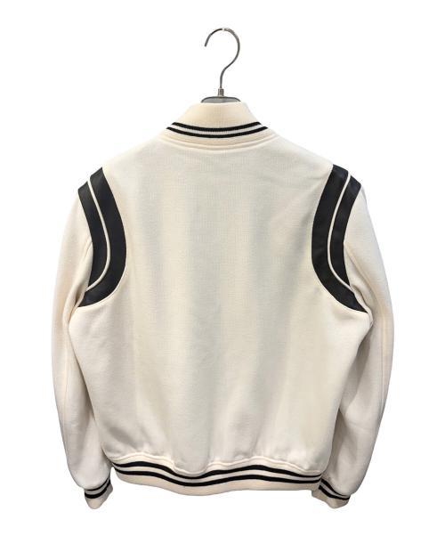 Saint Laurent Paris（サンローランパリ）Saint Laurent Paris (サンローランパリ) テディジャケット/TEDDY JACKET ホワイト サイズ:50の古着・服飾アイテム