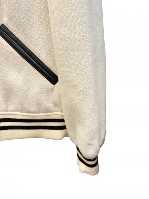 Saint Laurent Paris（サンローランパリ）Saint Laurent Paris (サンローランパリ) テディジャケット/TEDDY JACKET ホワイト サイズ:50の古着・服飾アイテム