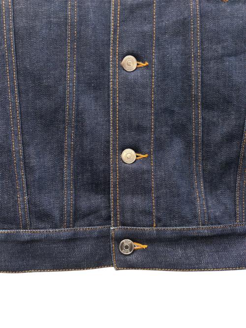Dior（ディオール）Dior (ディオール) Oblique Cotton Denim Jacket インディゴ サイズ:48の古着・服飾アイテム