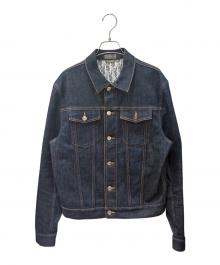 Dior（ディオール）の古着「Oblique Cotton Denim Jacket」｜インディゴ