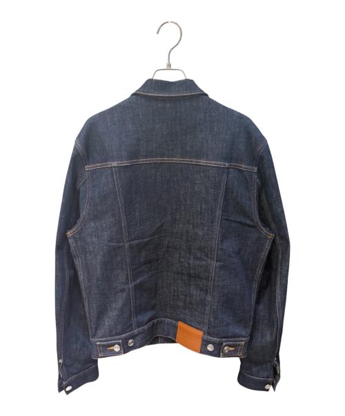 Dior（ディオール）Dior (ディオール) Oblique Cotton Denim Jacket インディゴ サイズ:48の古着・服飾アイテム