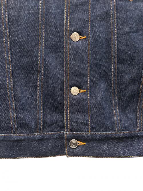 Dior（ディオール）Dior (ディオール) Oblique Cotton Denim Jacket インディゴ サイズ:48の古着・服飾アイテム