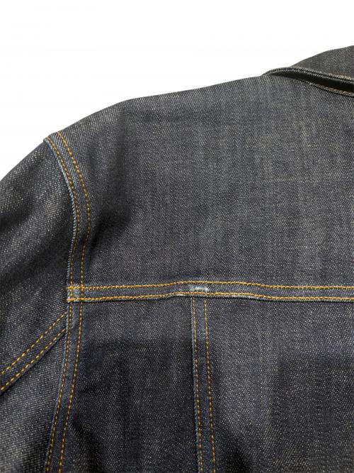Dior（ディオール）Dior (ディオール) Oblique Cotton Denim Jacket インディゴ サイズ:48の古着・服飾アイテム