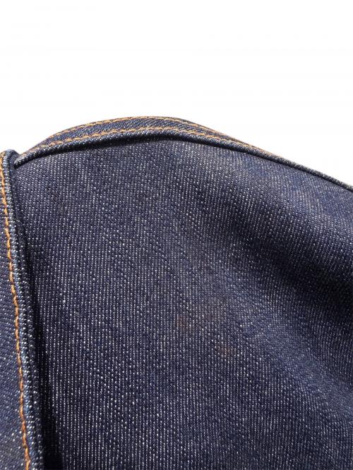 Dior（ディオール）Dior (ディオール) Oblique Cotton Denim Jacket インディゴ サイズ:48の古着・服飾アイテム
