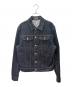 Dior（ディオール）の古着「Oblique Cotton Denim Jacket」｜インディゴ