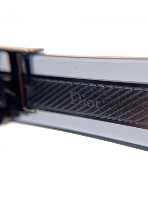 Christian Dior（クリスチャン ディオール）Christian Dior (クリスチャン ディオール) DIOR OBLIQUEサングラス ブルーグレー サイズ:54□18 150の古着・服飾アイテム