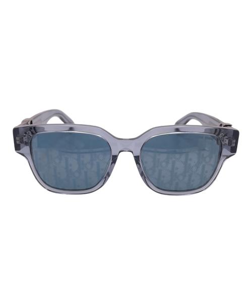 Christian Dior（クリスチャン ディオール）Christian Dior (クリスチャン ディオール) DIOR OBLIQUEサングラス ブルーグレー サイズ:54□18 150の古着・服飾アイテム
