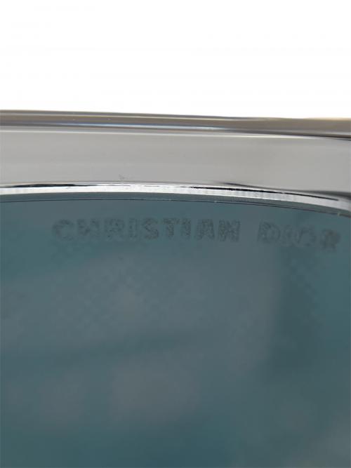 Christian Dior（クリスチャン ディオール）Christian Dior (クリスチャン ディオール) DIOR OBLIQUEサングラス ブルーグレー サイズ:54□18 150の古着・服飾アイテム
