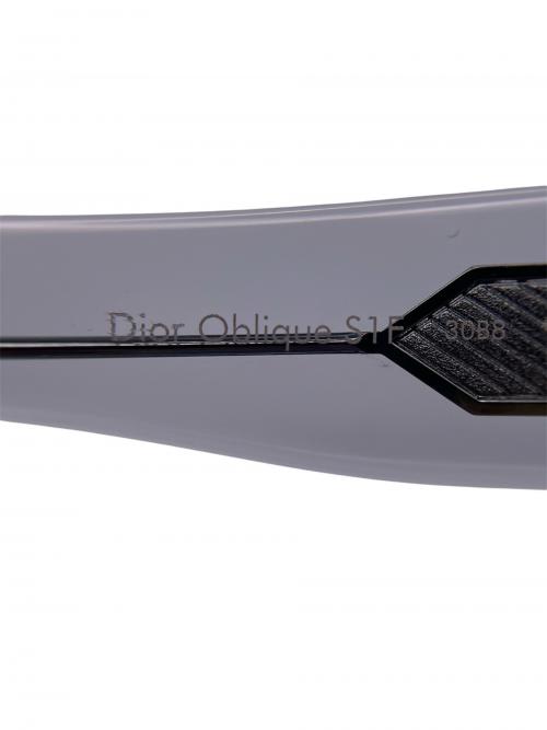 Christian Dior（クリスチャン ディオール）Christian Dior (クリスチャン ディオール) DIOR OBLIQUEサングラス ブルーグレー サイズ:54□18 150の古着・服飾アイテム