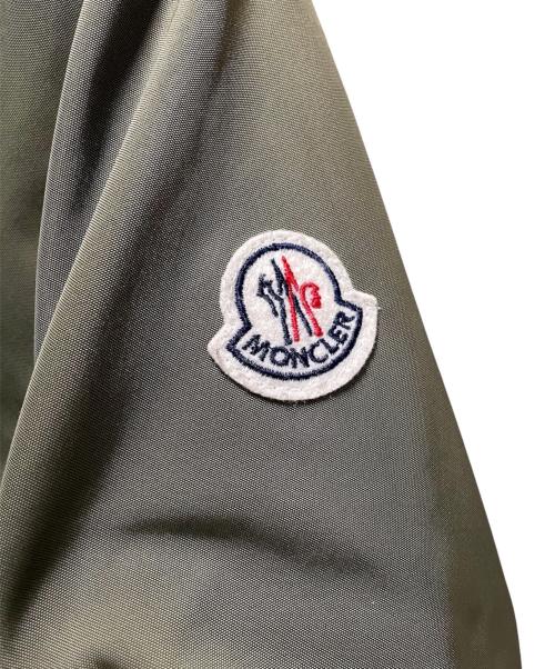 MONCLER（モンクレール）MONCLER (モンクレール) sacai (サカイ) HARUMIナイロンコート オリーブ サイズ:1の古着・服飾アイテム