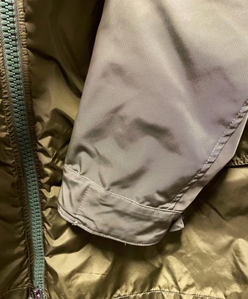 MONCLER（モンクレール）MONCLER (モンクレール) sacai (サカイ) HARUMIナイロンコート オリーブ サイズ:1の古着・服飾アイテム