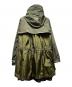 MONCLER (モンクレール) sacai (サカイ) HARUMIナイロンコート オリーブ サイズ:1：80000円