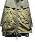 中古・古着 MONCLER (モンクレール) sacai (サカイ) HARUMIナイロンコート オリーブ サイズ:1：80000円