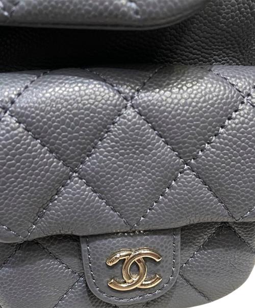 CHANEL（シャネル）CHANEL (シャネル) マトラッセデュマチェーンバッグパック グレーの古着・服飾アイテム