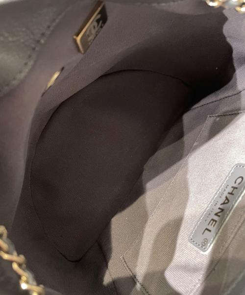 CHANEL（シャネル）CHANEL (シャネル) マトラッセデュマチェーンバッグパック グレーの古着・服飾アイテム
