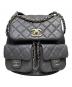 CHANEL（シャネル）の古着「マトラッセデュマチェーンバッグパック」｜グレー