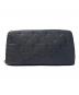 LOUIS VUITTON（ルイ ヴィトン）の古着「Monogram Empreinte Zippy Wallet/モノグラム・アンプラント ジッピーウォレット/M61864」｜ノワール