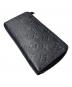 LOUIS VUITTON (ルイ ヴィトン) Monogram Empreinte Zippy Wallet/モノグラム・アンプラント ジッピーウォレット/M61864 ノワール サイズ:-：80000円