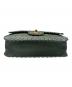 中古・古着 CHANEL (シャネル) チェーンショルダーバッグ/Happy Stitch Flap Bag グリーン：350000円