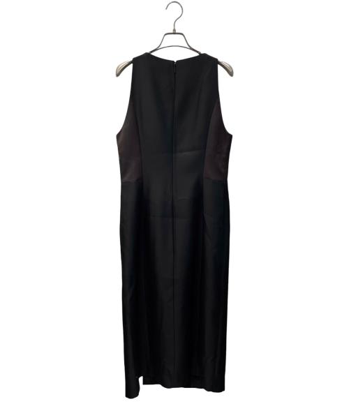 Emilio Pucci（エミリオ プッチ）Emilio Pucci (エミリオ プッチ) ノースリーブワンピース ブラック サイズ:42 未使用品の古着・服飾アイテム