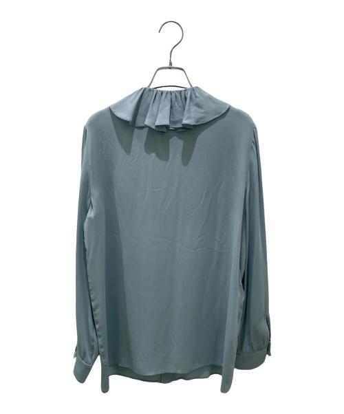 GUCCI（グッチ）GUCCI (グッチ) ZAHGLシャツ スカイブルー サイズ:42の古着・服飾アイテム