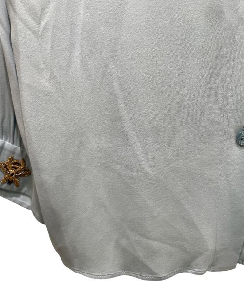 GUCCI（グッチ）GUCCI (グッチ) ZAHGLシャツ スカイブルー サイズ:42の古着・服飾アイテム